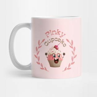 Pinky Cupcake Mug